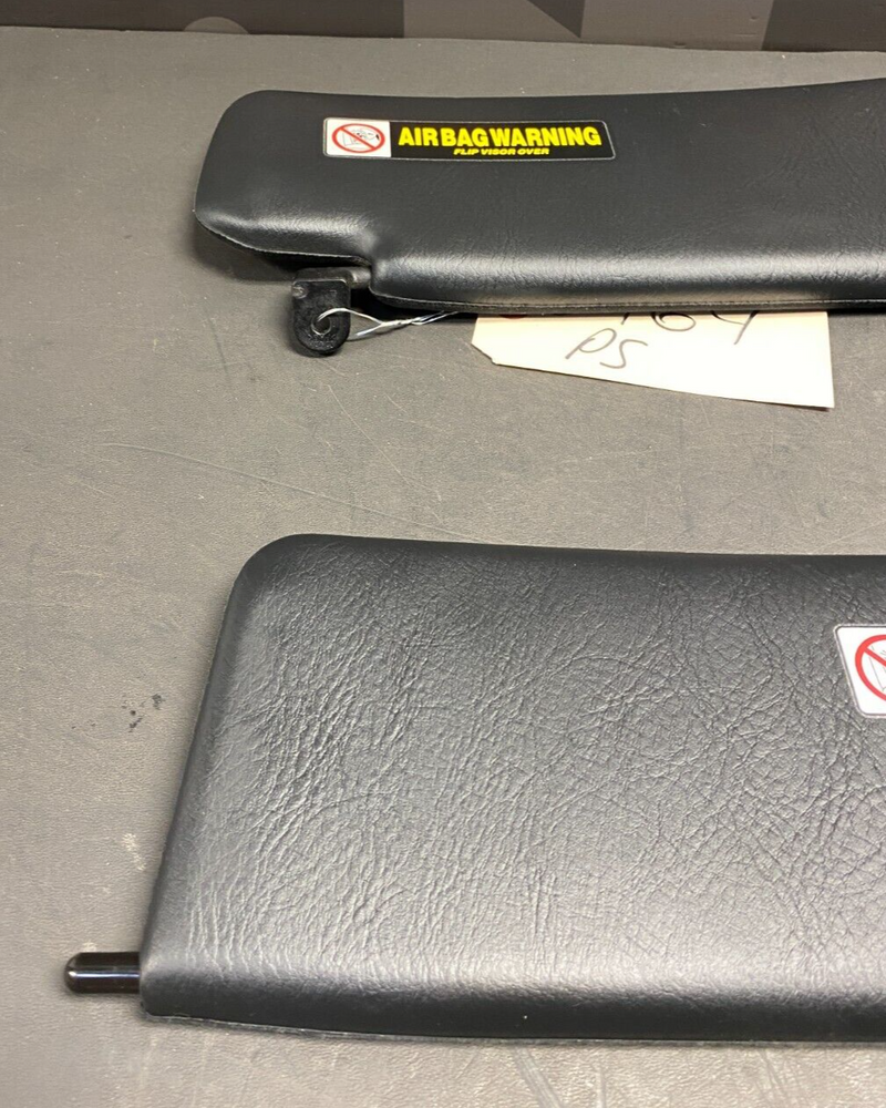 2002 HONDA S2000 AP1 OEM SUNVISORS PAIR DRIVER PASSENGER LH RH USED