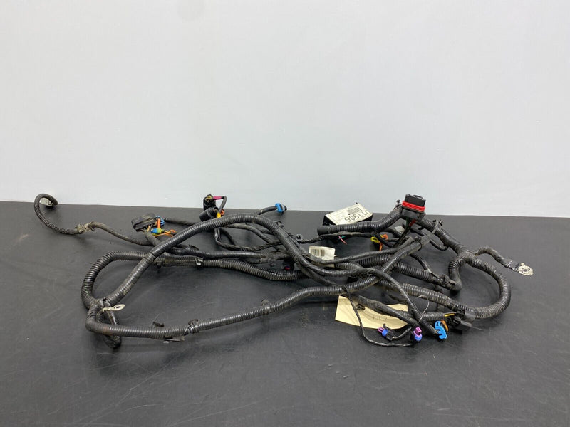 2012 CORVETTE C6 GRANDSPORT OEM FRONT END WIRING HARNESS 22863269 USED