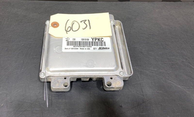 2008 CORVETTE C6 Z06 OEM LS7 ENGINE COMPUTER 12613139 USED