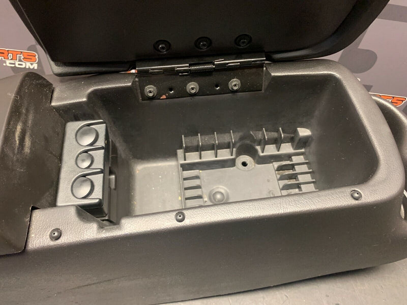 2001 CAMARO SS OEM BLACK EBONY CENTER CONSOLE 27K M/T