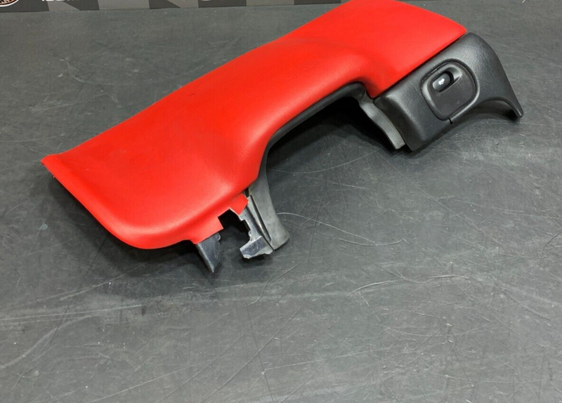 2004 CORVETTE C5 Z06 OEM DRIVER LH UNDER KNEE PANEL TRIM MOD RED USED