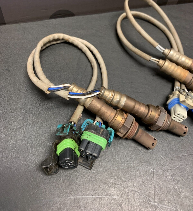 2010 CAMARO SS OEM L99 LS3 O2 OXYGEN SENSORS PRIMARY SECONDARY