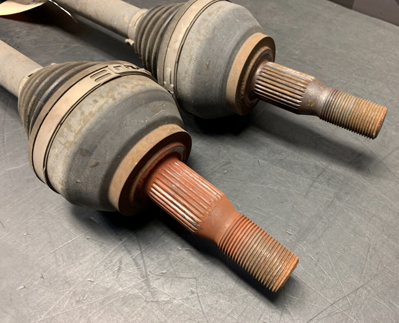 2008 CORVETTE C6 OEM DRIVER PASSENGER REAR AXLES AXLE SHAFT SET