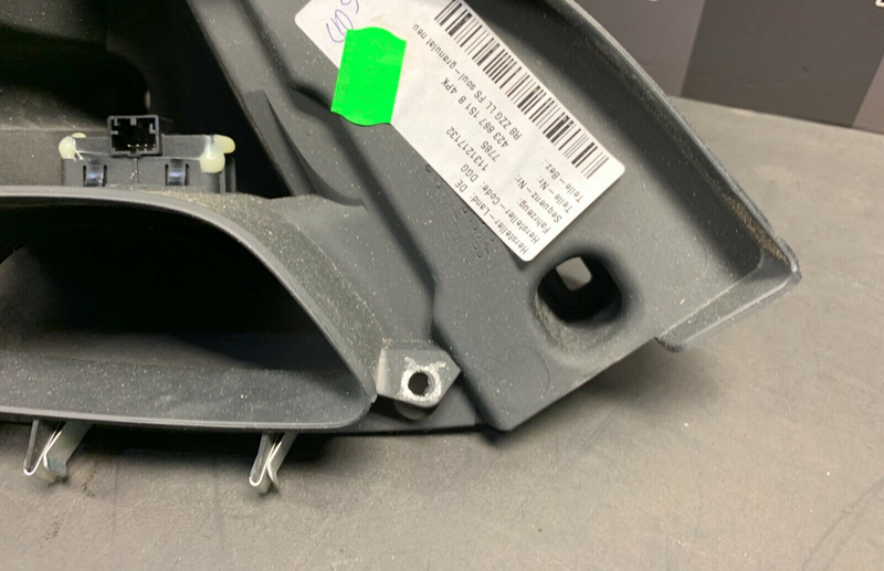 2012 AUDI R8 V10 GT OEM DRIVER DOOR PANEL BRACKET MOUNT