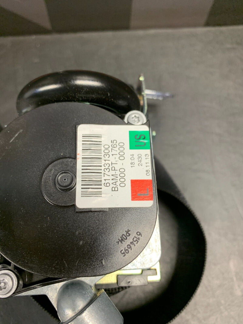 2014 PORSCHE 911 991 GT3 OEM LH DRIVER FRONT SEATBELT SEAT BELT