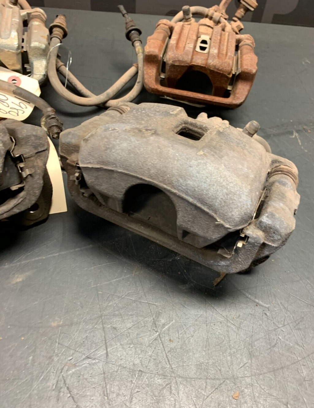 2005 HONDA S2000 AP2 OEM BRAKE CALIPER SET FRONT REAR USED