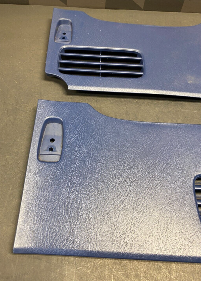 2002 HONDA S2000 AP1 OEM BEHIND SEAT COAT HOOK PANELS PAIR USED