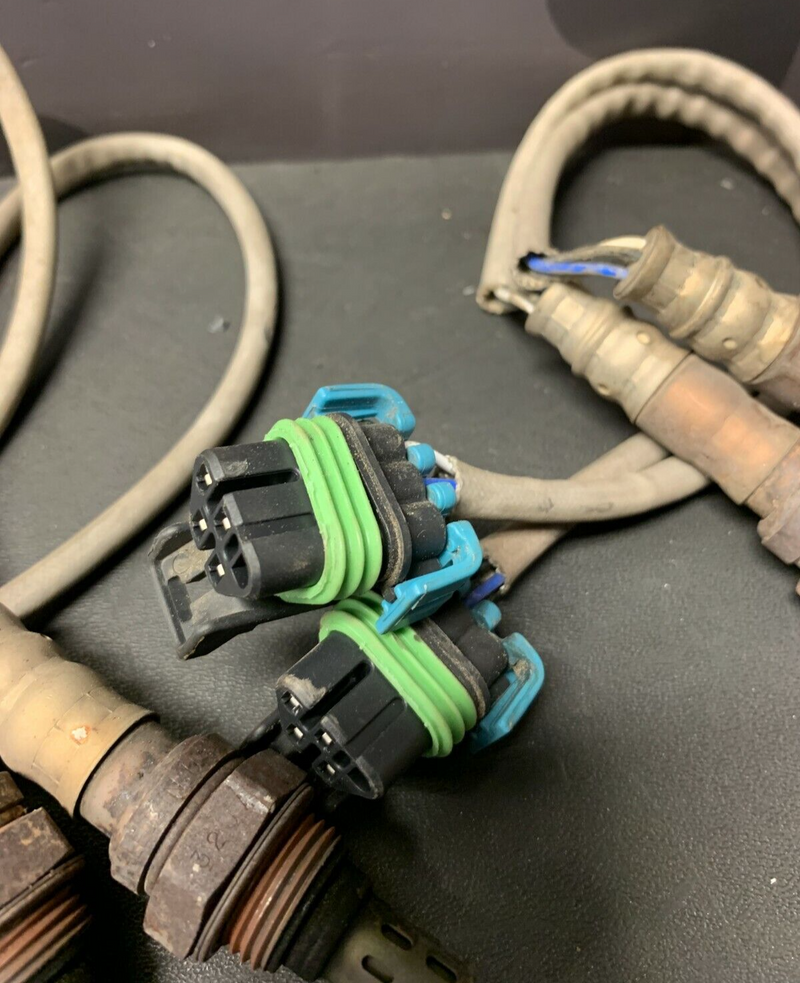 2013 CAMARO SS CONVERTIBLE OEM L99 LS3 O2 OXYGEN SENSORS