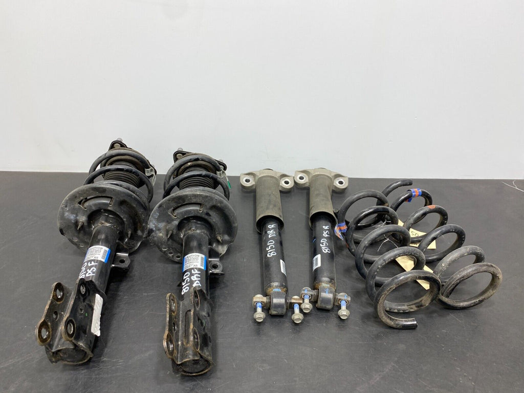 2021 FORD MUSTANG GT OEM COMPLETE SUSPENSION SPRING STRUT SET USED 10K MILES