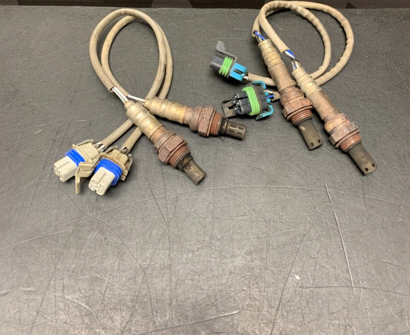 2010 CAMARO SS OEM PRIMARY SECONDARY O2 OXYGEN SENSORS