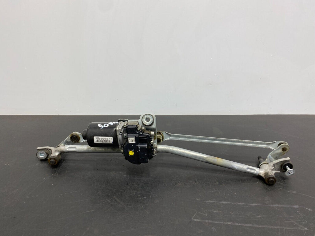 2015 FORD MUSTANG GT OEM WINDSHIELD WIPER MOTOR WITH LINKAGE USED