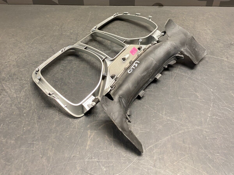 2015 CHEVROLET CAMARO ZL1 OEM GAUGE CLUSTER SURROUND BEZEL USED