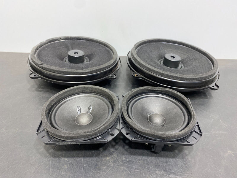 2015 CORVETTE C7 Z06 OEM BOSE DOOR SPEAKER REAR SPEAKER SET USED