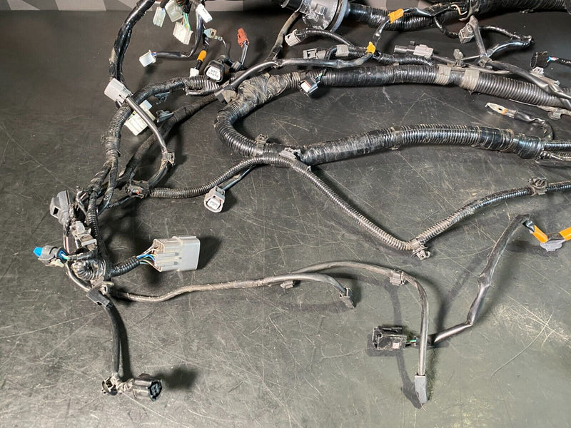 2018 MAZDA MIATA ND OEM FRONT END WIRING HARNESS WITH MAIN FUSE BOX USED