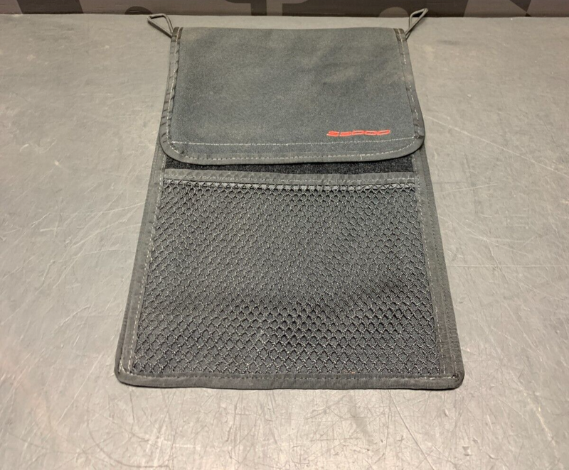 2000 HONDA S2000 OEM BEHIND SEAT STORAGE BAG RARE!! USED