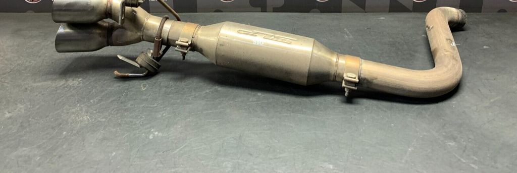 2008 CORVETTE C6 OEM SLP OVER AXLE EXHAUST DRIVER SIDE USED