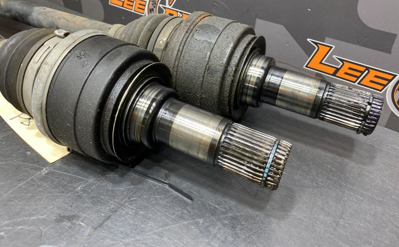 2014 CHEVROLET CAMARO SS OEM REAR CV AXLES AXLE PAIR DRIVER PASSENGER USED