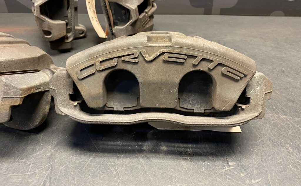 2005 CORVETTE C6 OEM BRAKE CALIPERS FRONT REAR USED