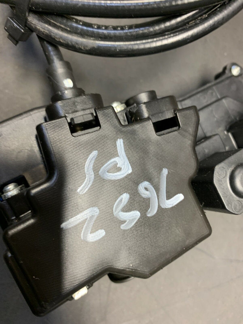 2008 CORVETTE C6 COUPE OEM PASSENGER DOOR LATCH ACTUATOR W/ RELEASE TAN