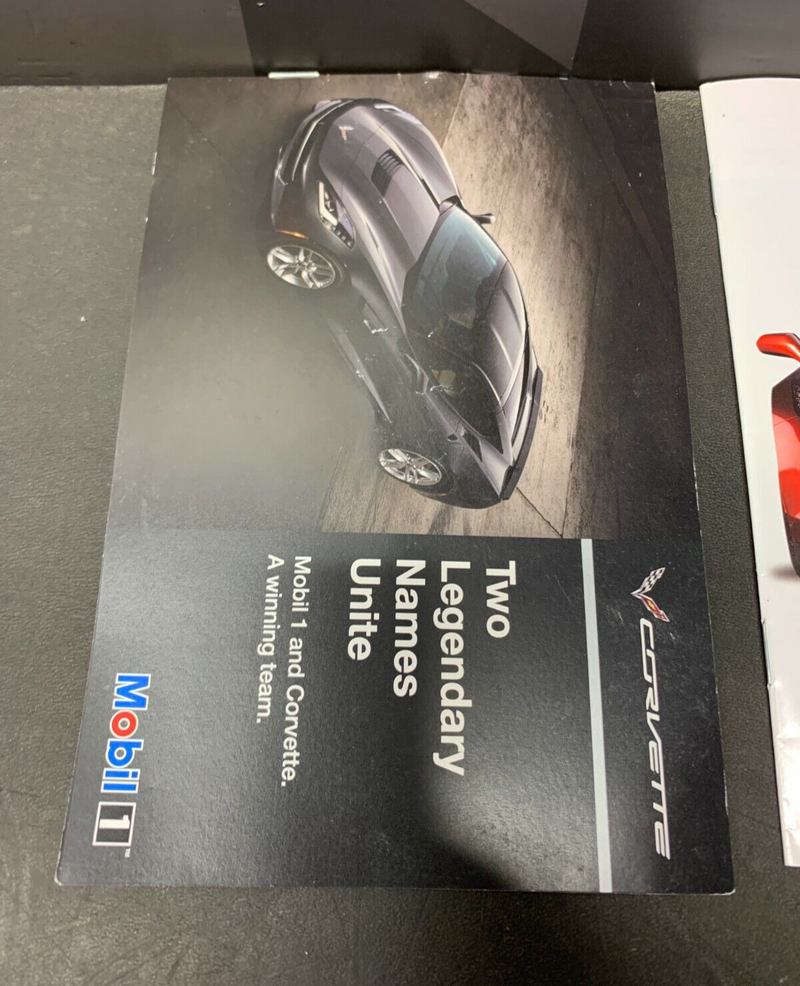 2015 CORVETTE C7 Z06 OEM BOOKLETS