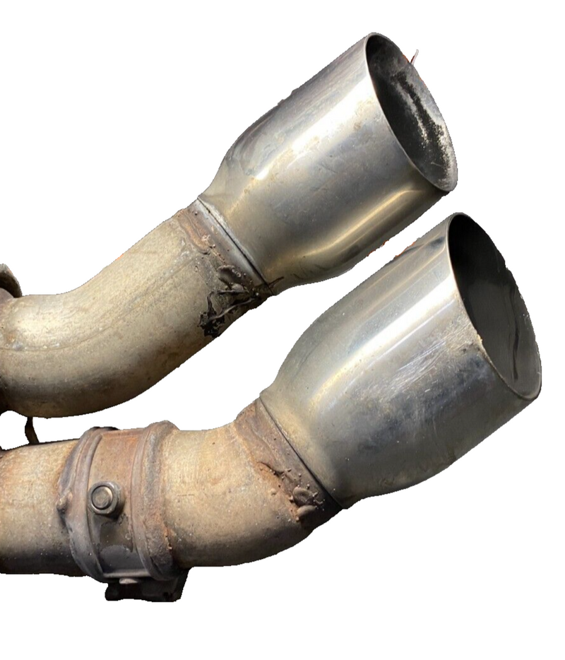 2014 CHEVROLET CAMARO SS 1LE OEM PASSENGER RH ACTIVE MUFFLER WITH VALVES USED
