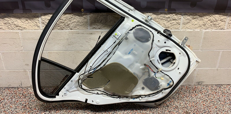 2010 MITSUBISHI EVOLUTION 10 EVO X OEM LH DRIVER REAR DOOR