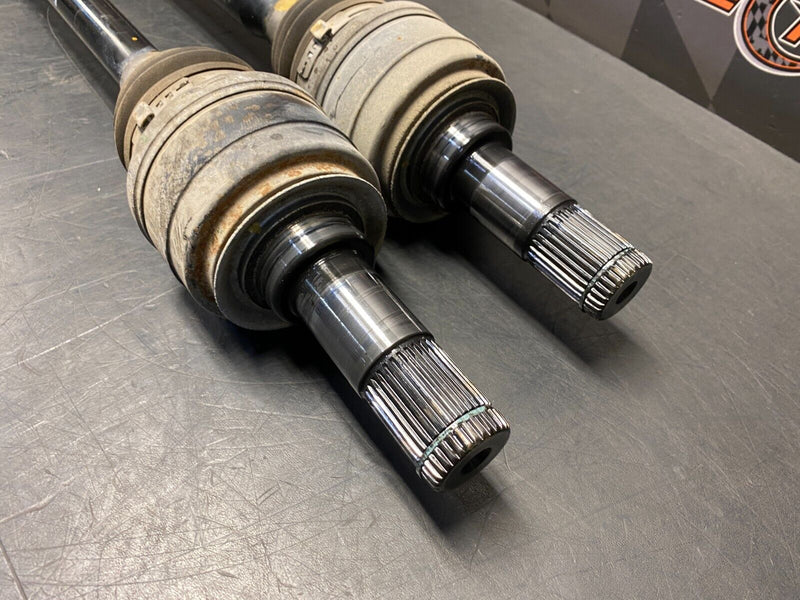 2010 CHEVROLET CAMARO SS OEM CV REAR AXLES PAIR DR PS USED