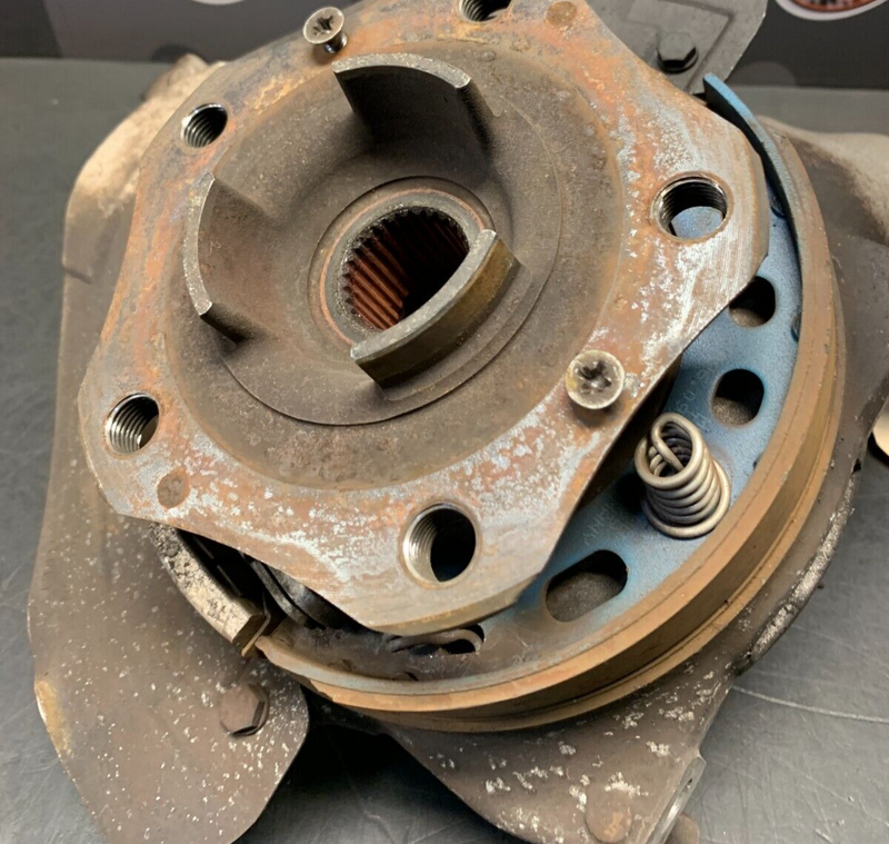 2006 PORSCHE CAYMAN S OEM PASSENGER REAR HUB KNUCKLE