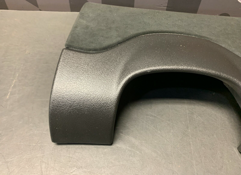 2006 PONTIAC GTO OEM BLACK SUEDE KNEE PANEL DRIVER LOWER DASH