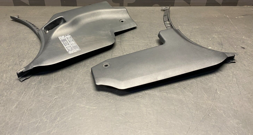 2004 HONDA S2000 AP2 OEM KICK PANELS DRIVER PS USED