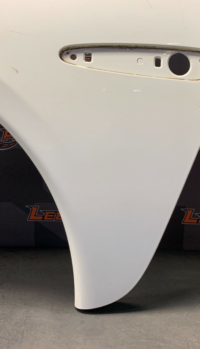 2008 CORVETTE C6 COUPE REAR DRIVER FENDER QUARTER PANEL