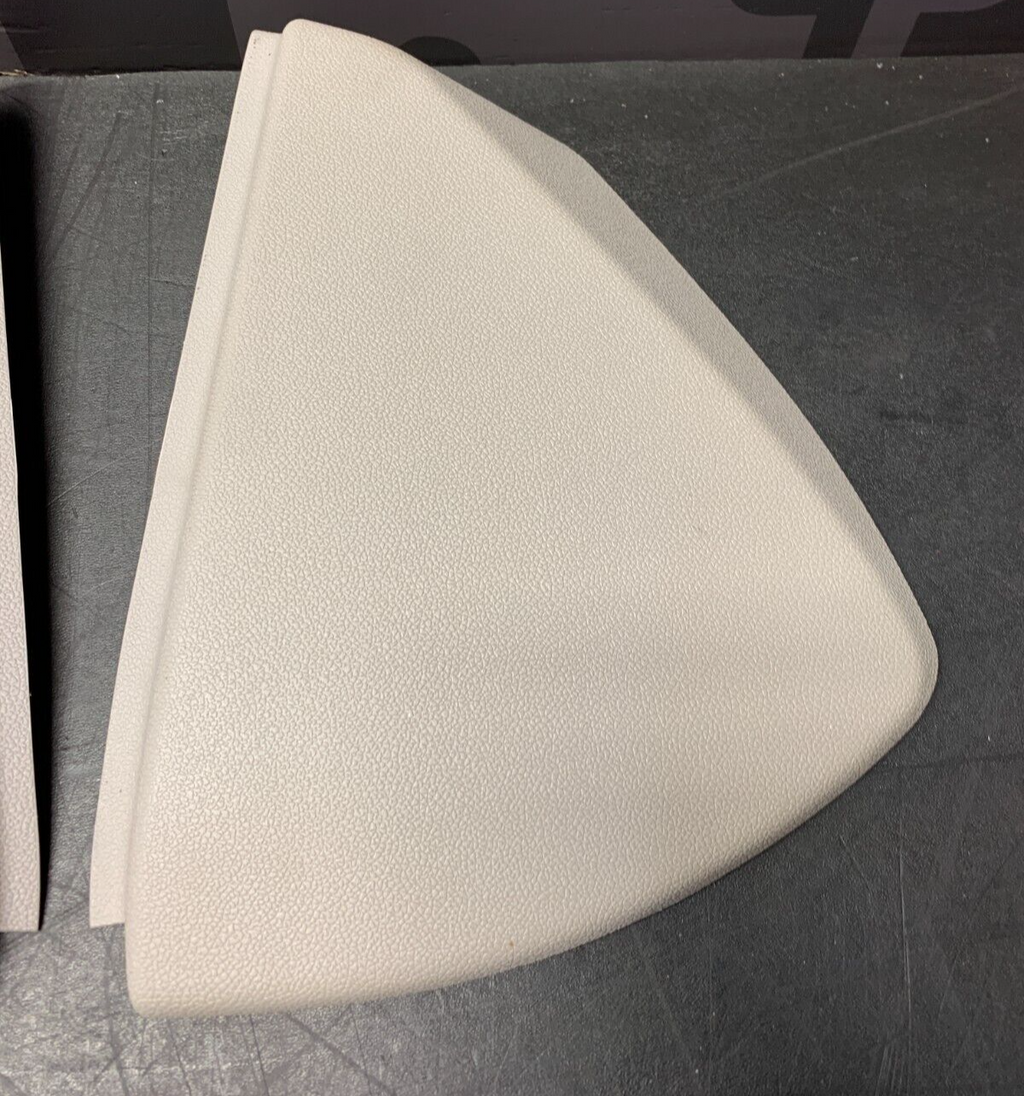2013 CADILLAC CTS V COUPE OEM GREY DASH CONSOLE SIDE TRIM PANELS