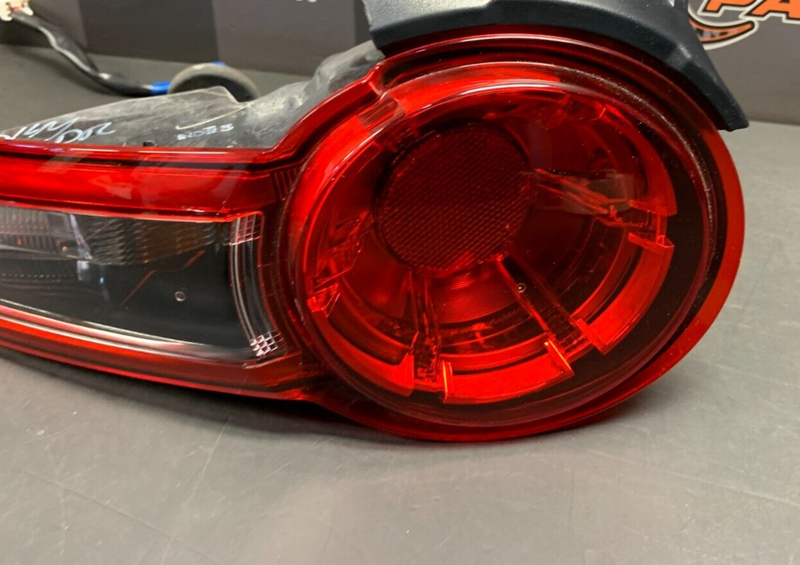 2021 MAZDA MIATA RF ND OEM DRIVER TAIL LIGHT LAMP