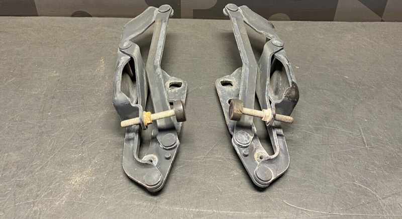 2001 CORVETTE C5 Z06 OEM HOOD HINGES PAIR DRIVER PASSENGER USED