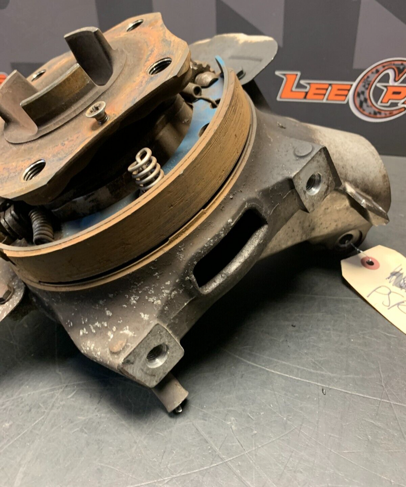 2006 PORSCHE CAYMAN S OEM PASSENGER REAR HUB KNUCKLE