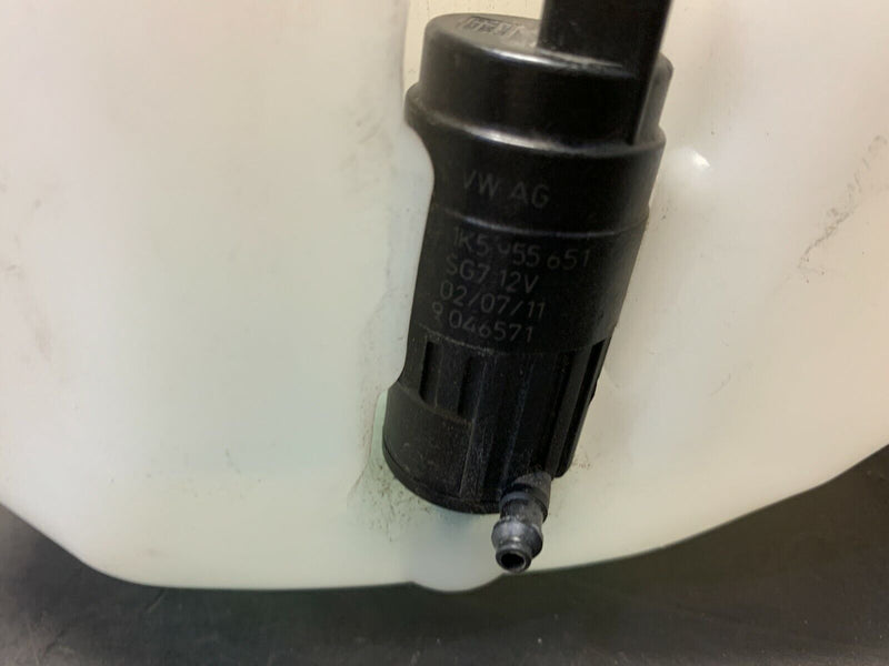 2012 AUDI R8 V10 GT OEM WINDSHIELD WIPER WASHER FLUID BOTTLE TANK