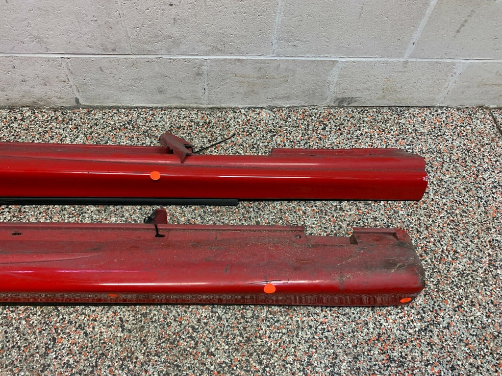 2004 PONTIAC GTO OEM DRIVER PASSENGER SIDE SKIRTS ROCKER PANELS