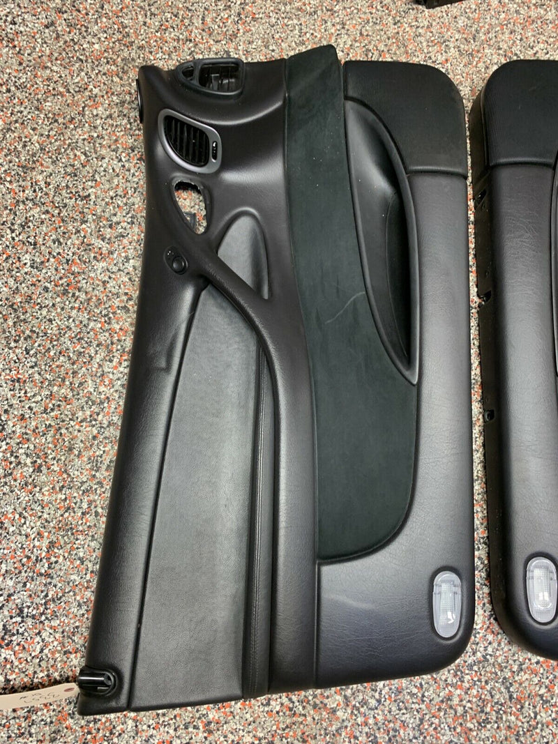 2006 PONTIAC GTO OEM BLACK FRONT REAR DOOR PANELS