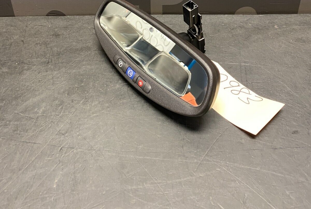 2010 CAMARO SS OEM REAR VIEW MIRROR USED