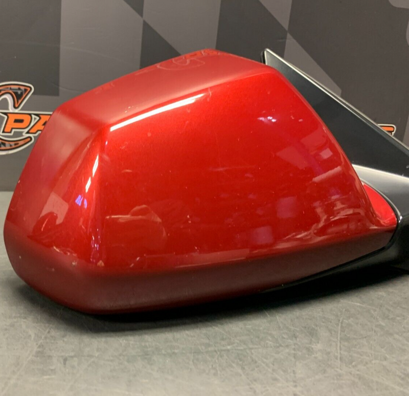 2010 CADILLAC CTSV CTS-V PASSENGER RH SIDE VIEW MIRROR USED OEM