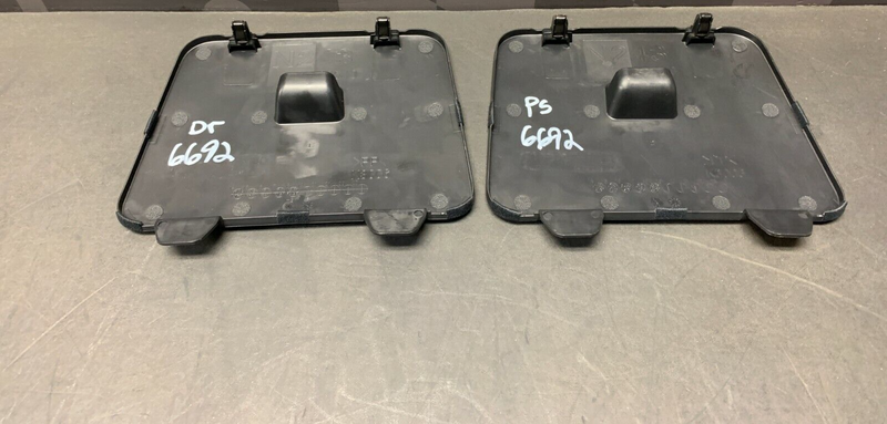 2019 MAZDA MIATA CLUB ND OEM DRIVER PASSENGER REAR COVERS PANELS