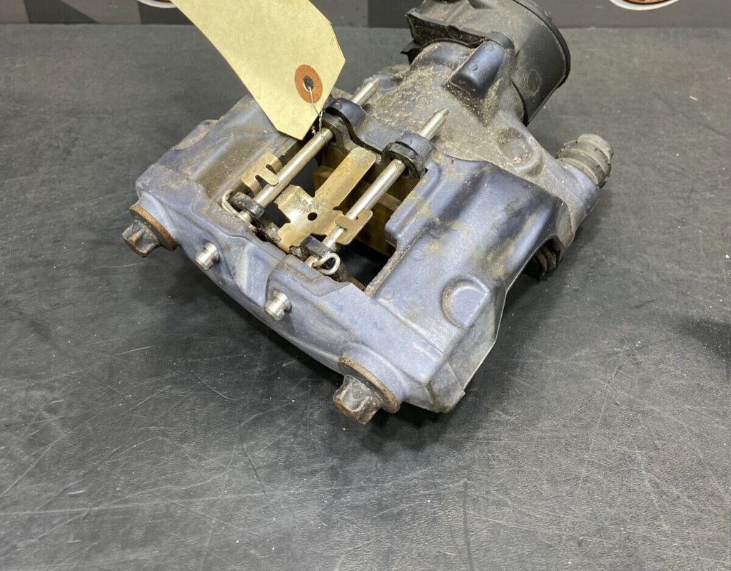 2021 MUSTANG SHELBY GT500 COUPE OEM DRIVER LH EMERGENCY BRAKE CALIPER **DAMAGE**