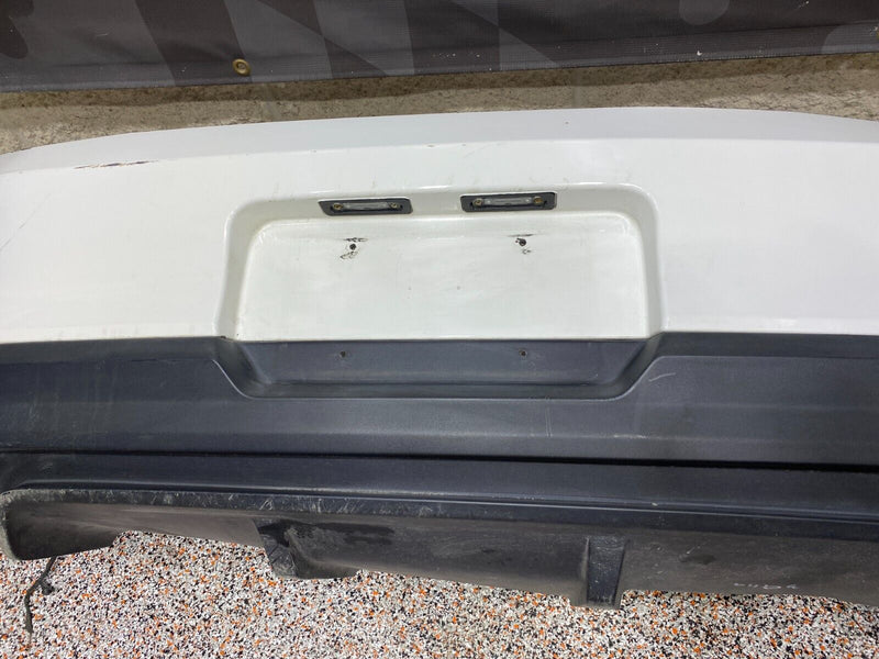 2012 FORD MUSTANG BOSS 302 REAR BUMPER WITH DIFFUSER COMPLETE USED