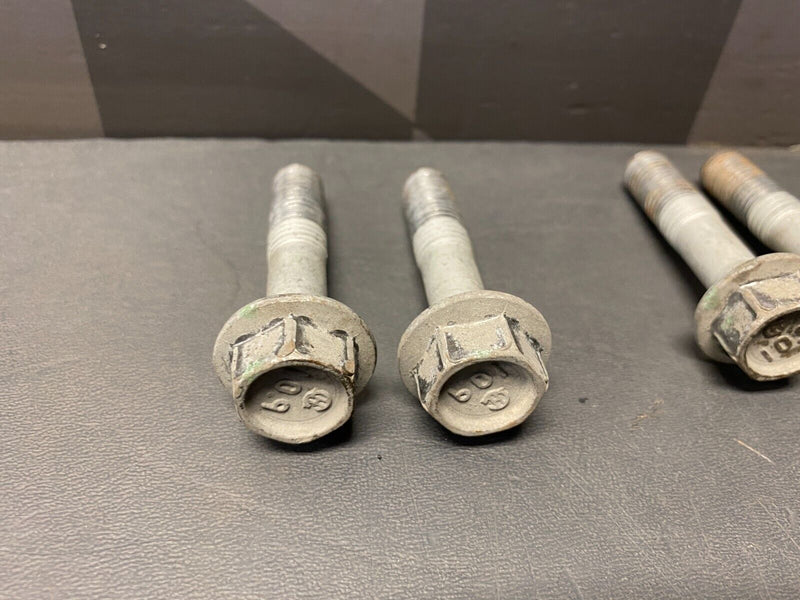 2013 CHEVROLET CAMARO ZL1 OEM REAR BRAKE CALIPER BOLTS HARDWARE DR PS USED