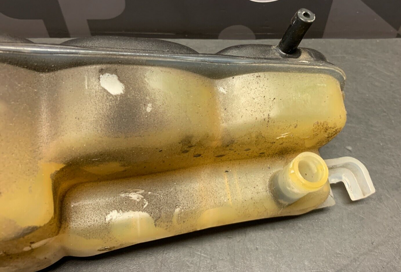 2005 CORVETTE C6 CONVERTIBLE OEM COOLANT RESERVOIR TANK BOTTLE