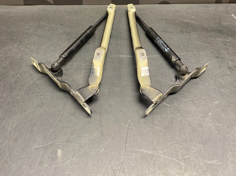 2012 PORSCHE 911 TURBO S 997.2 OEM HOOD HINGES PAIR DRIVER PASSENGER LH RH USED