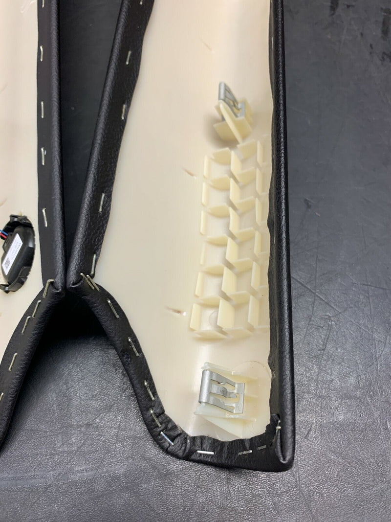 2010 CORVETTE C6 OEM DRIVER PASSENGER INTERIOR A PILLAR TRIM PANELS
