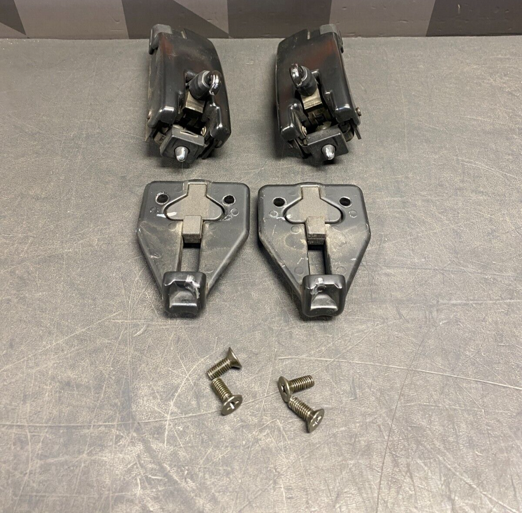 2001 HONDA S2000 AP1 OEM SOFT TOP LATCHES WITH STRIKERS PAIR SET USED