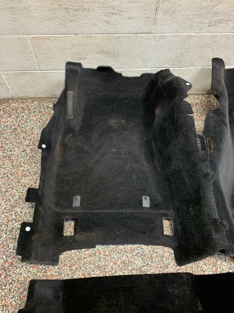 2018 DODGE CHALLENGER 392 OEM BLACK FLOOR LINER CARPET