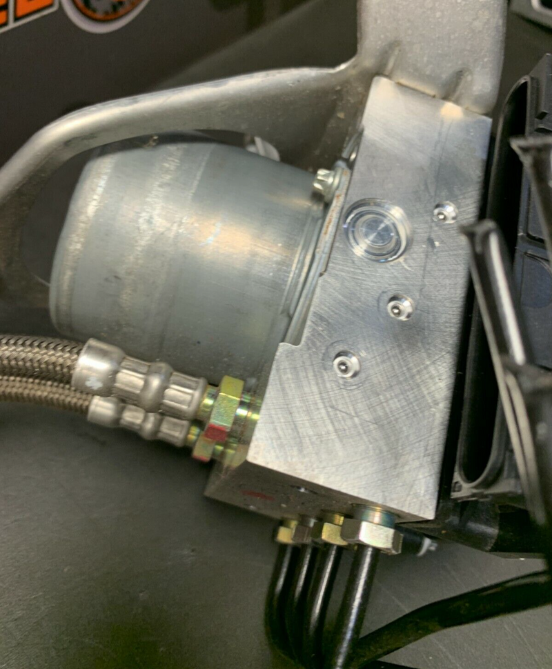 2006 PORSCHE CAYMAN S 987 OEM ABS ANTI LOCK BRAKE PUMP MODULE